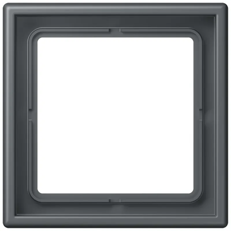 Jung Rahmen, 1-fach, LS 990, gris foncé 31 LC981202