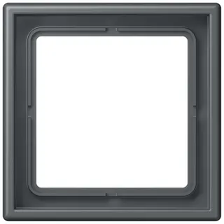 Jung Rahmen, 1-fach, LS 990, gris foncé 31 LC981202