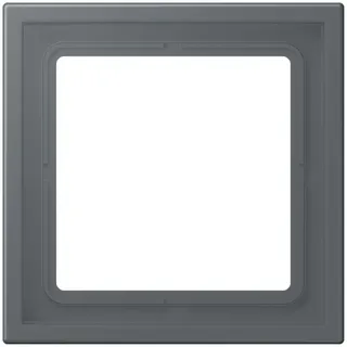 Jung Rahmen, 1-fach, LS ZERO, gris foncé 31 LCZ981BF202