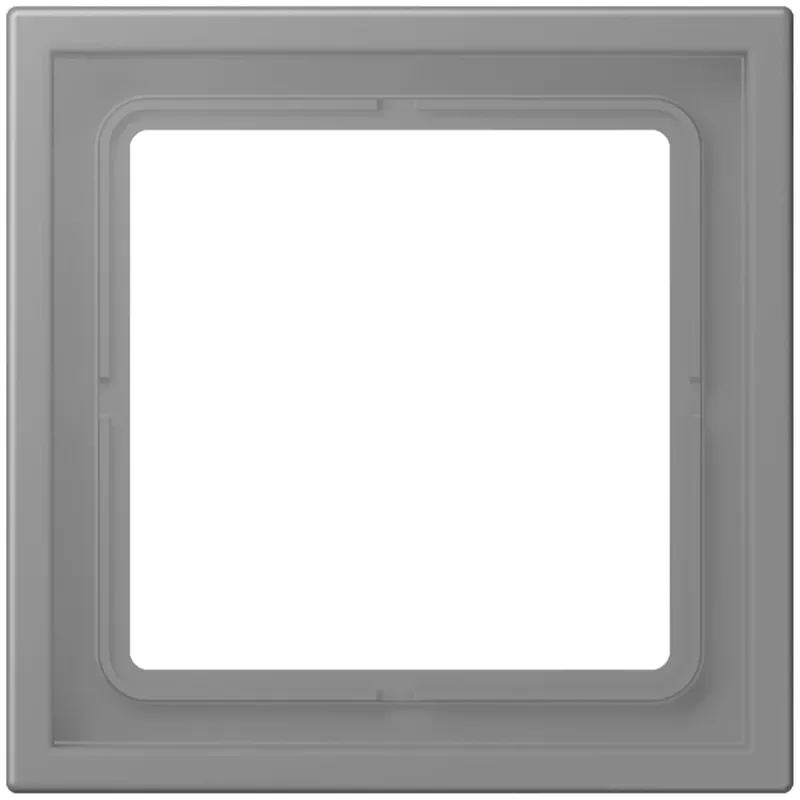 Jung Rahmen, 1-fach, LS ZERO, gris 31 LCZ981BF203