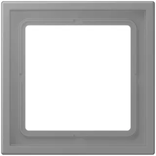 Jung Rahmen, 1-fach, LS ZERO, gris 31 LCZ981BF203