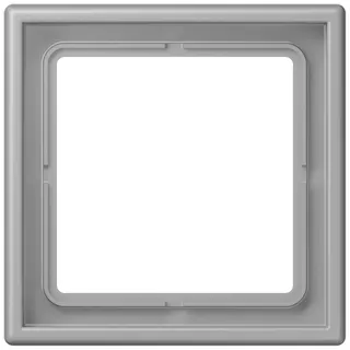 Jung Rahmen, 1-fach, LS 990, gris moyen LC981204