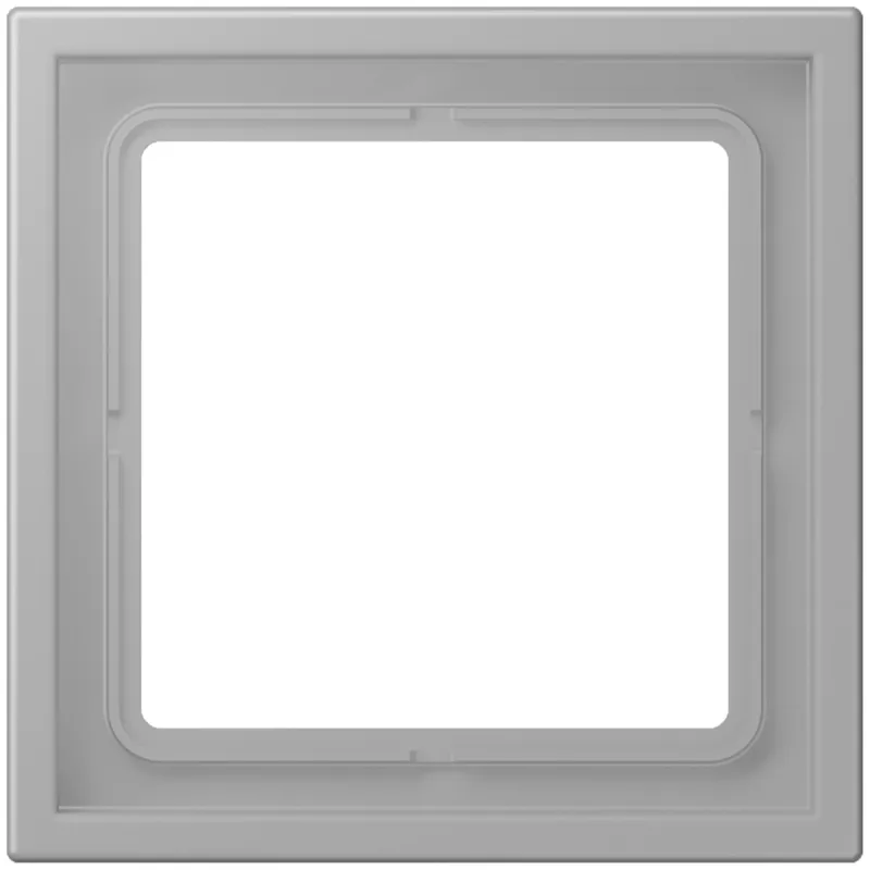Jung Rahmen, 1-fach, LS ZERO, gris moyen LCZ981BF204