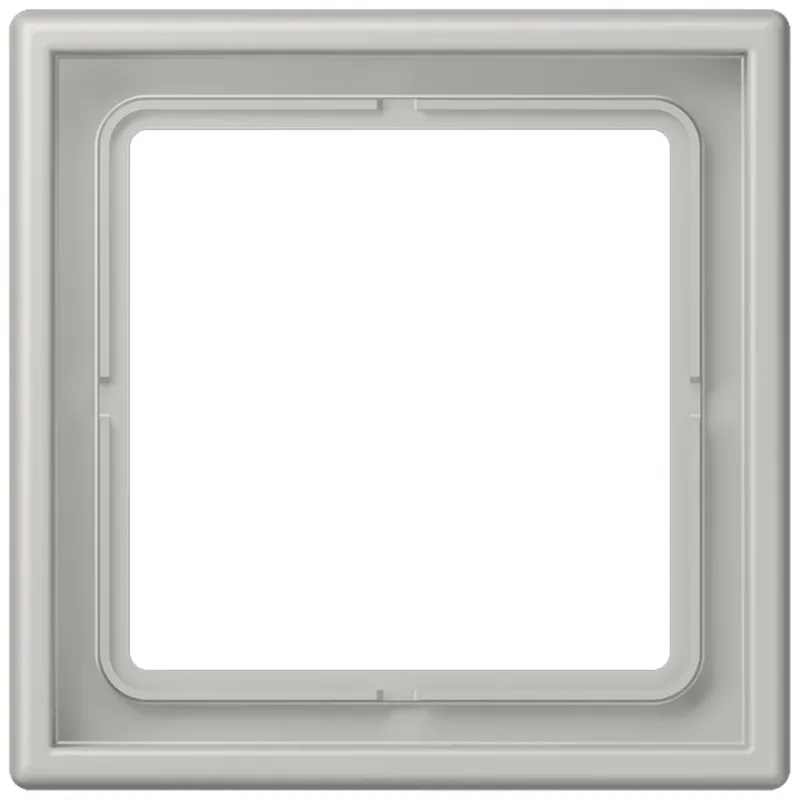 Jung Rahmen, 1-fach, LS 990, gris clair 31 LC981205