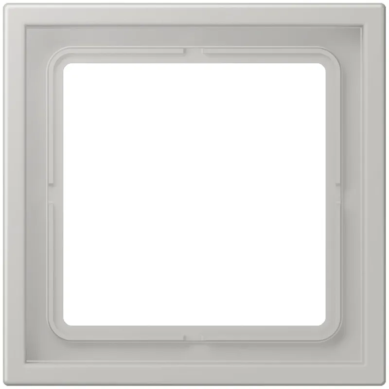 Jung Rahmen, 1-fach, LS ZERO, gris clair 31 LCZ981BF205
