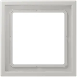 Jung Rahmen, 1-fach, LS ZERO, gris clair 31 LCZ981BF205