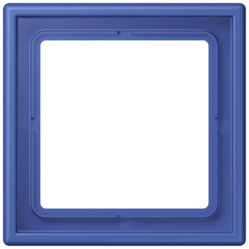 Jung Rahmen, 1-fach, LS 990, bleu outremer 31 LC981206
