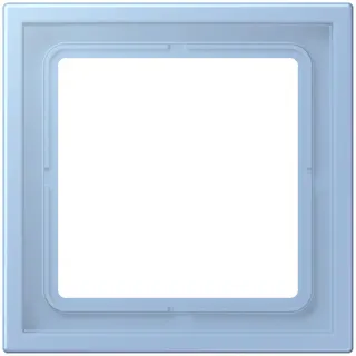 Jung Rahmen, 1-fach, LS ZERO, outremer moyen LCZ981BF207