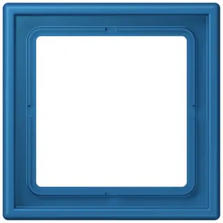 Jung Rahmen, 1-fach, LS 990, bleu céruléen 31 LC981211