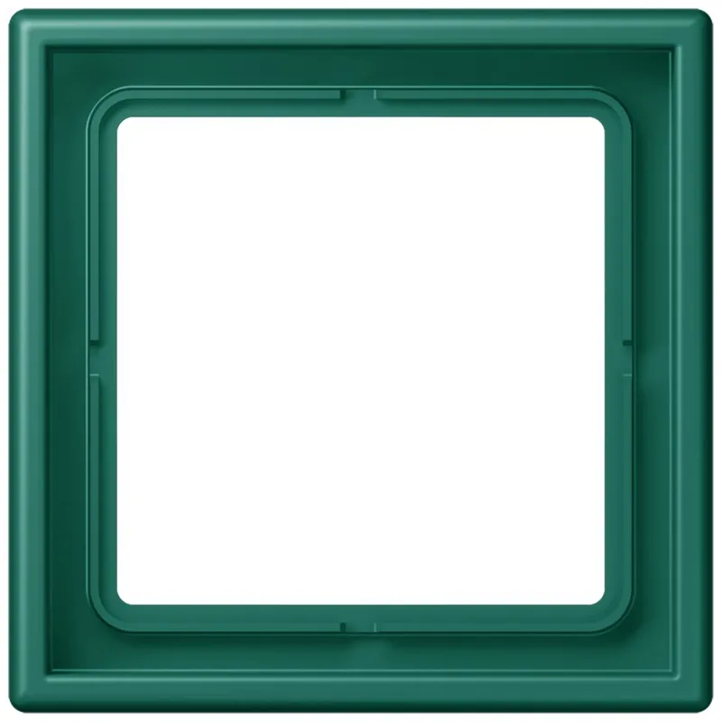 Jung Rahmen, 1-fach, LS 990, vert anglais LC981216