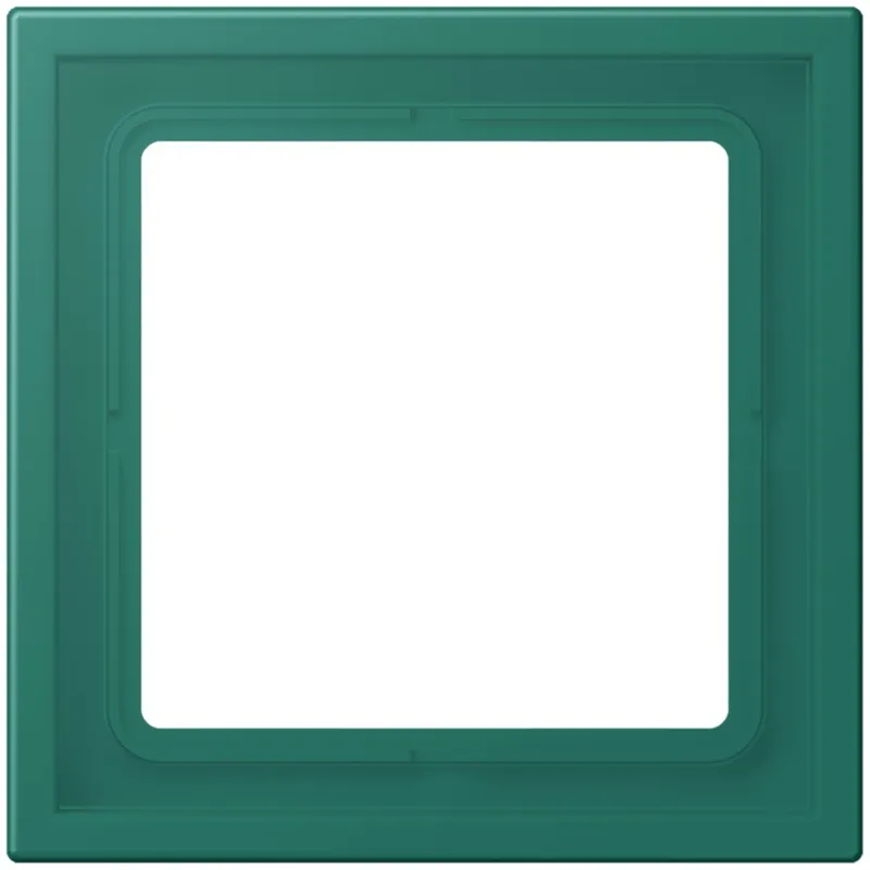 Jung Rahmen, 1-fach, LS ZERO, vert anglais LCZ981BF216