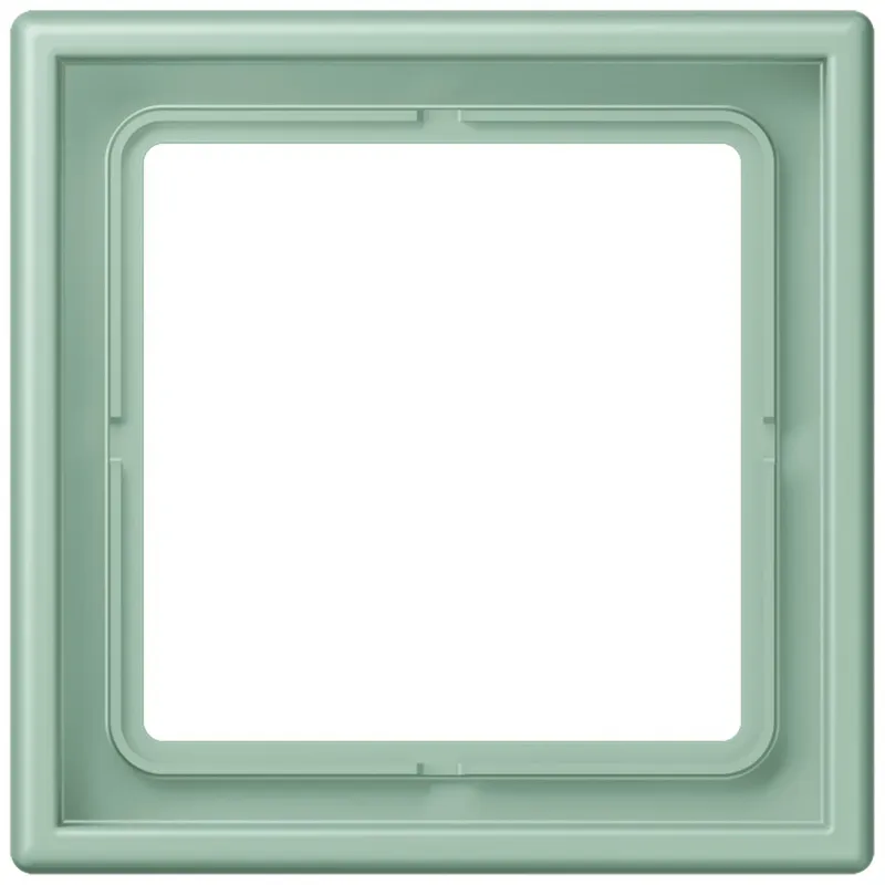 Jung Rahmen, 1-fach, LS 990, vert anglais clair LC981217