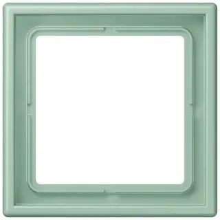 Jung Rahmen, 1-fach, LS 990, vert anglais clair LC981217
