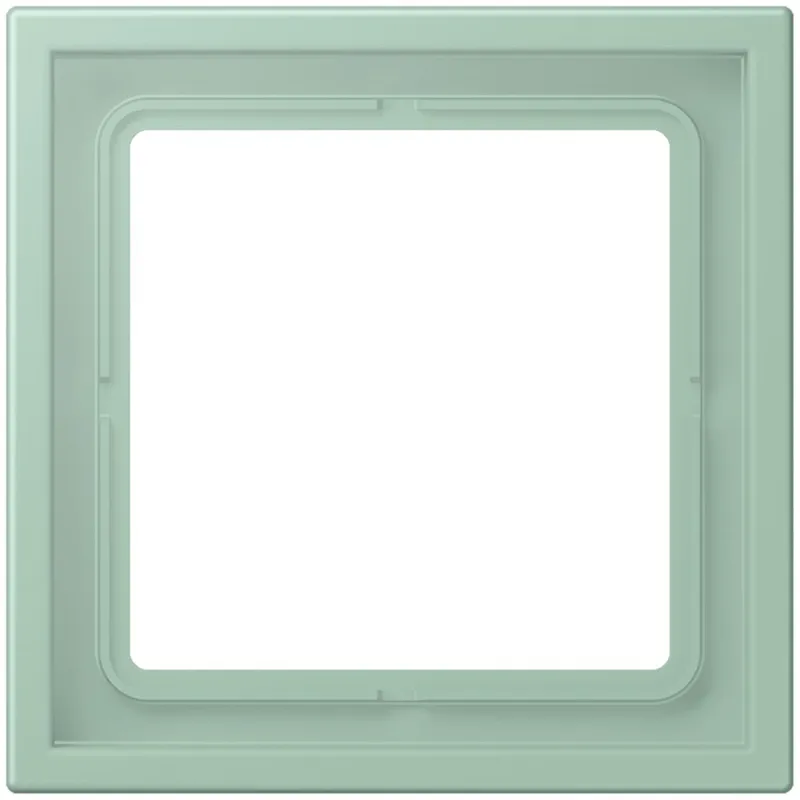 Jung Rahmen, 1-fach, LS ZERO, vert anglais clair LCZ981BF217