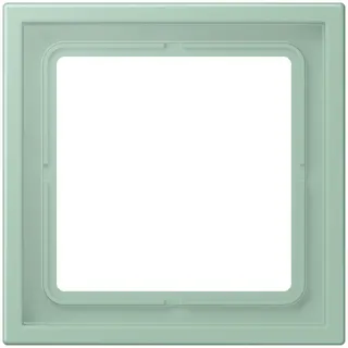 Jung Rahmen, 1-fach, LS ZERO, vert anglais clair LCZ981BF217