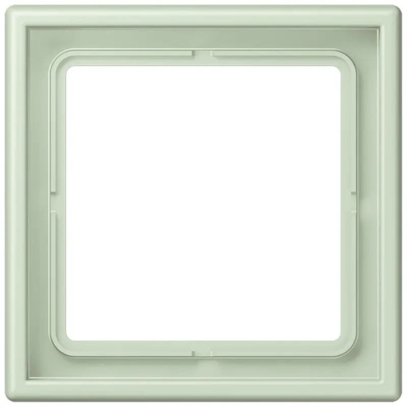 Jung Rahmen, 1-fach, LS 990, vert anglâis pale LC981218