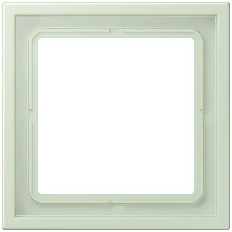 Jung Rahmen, 1-fach, LS ZERO, vert anglâis pale LCZ981BF218