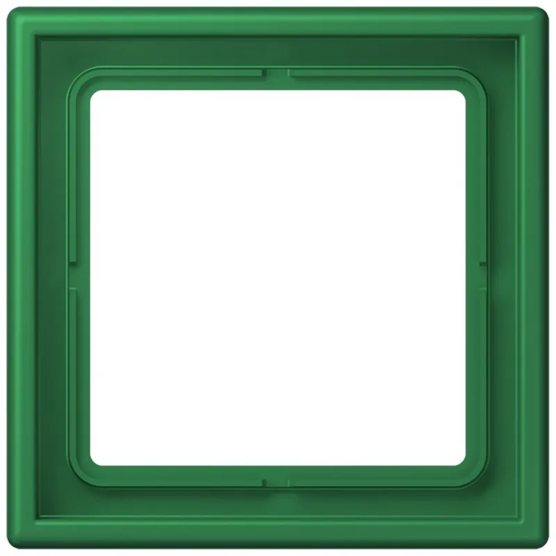 Jung Rahmen, 1-fach, LS 990, vert foncé LC981219