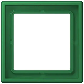 Jung Rahmen, 1-fach, LS 990, vert foncé LC981219