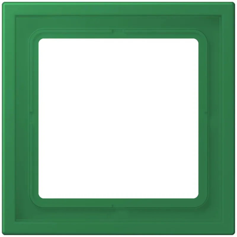 Jung Rahmen, 1-fach, LS ZERO, vert foncé LCZ981BF219