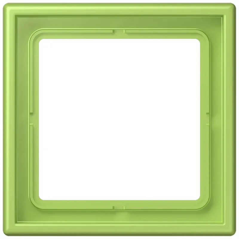 Jung Rahmen, 1-fach, LS 990, vert clair LC981221