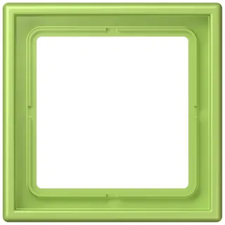 Jung Rahmen, 1-fach, LS 990, vert clair LC981221