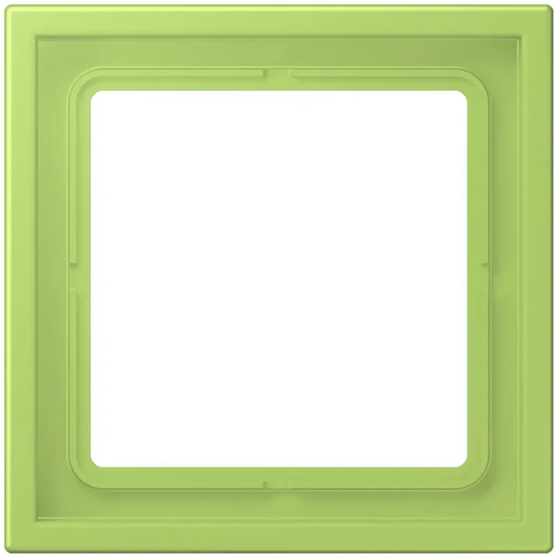 Jung Rahmen, 1-fach, LS ZERO, vert clair LCZ981BF221
