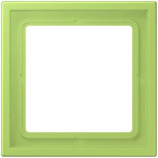 Jung Rahmen, 1-fach, LS ZERO, vert clair LCZ981BF221