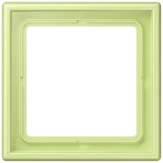 Jung Rahmen, 1-fach, LS 990, vert jaune clair LC981222