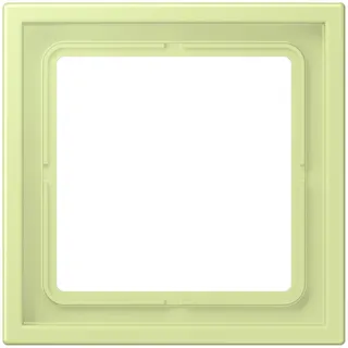 Jung Rahmen, 1-fach, LS ZERO, vert jaune clair LCZ981BF222