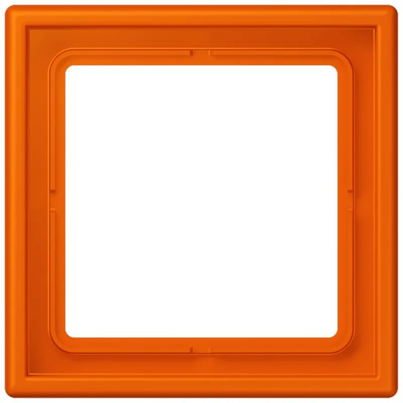 Jung Rahmen, 1-fach, LS 990, orange LC981224
