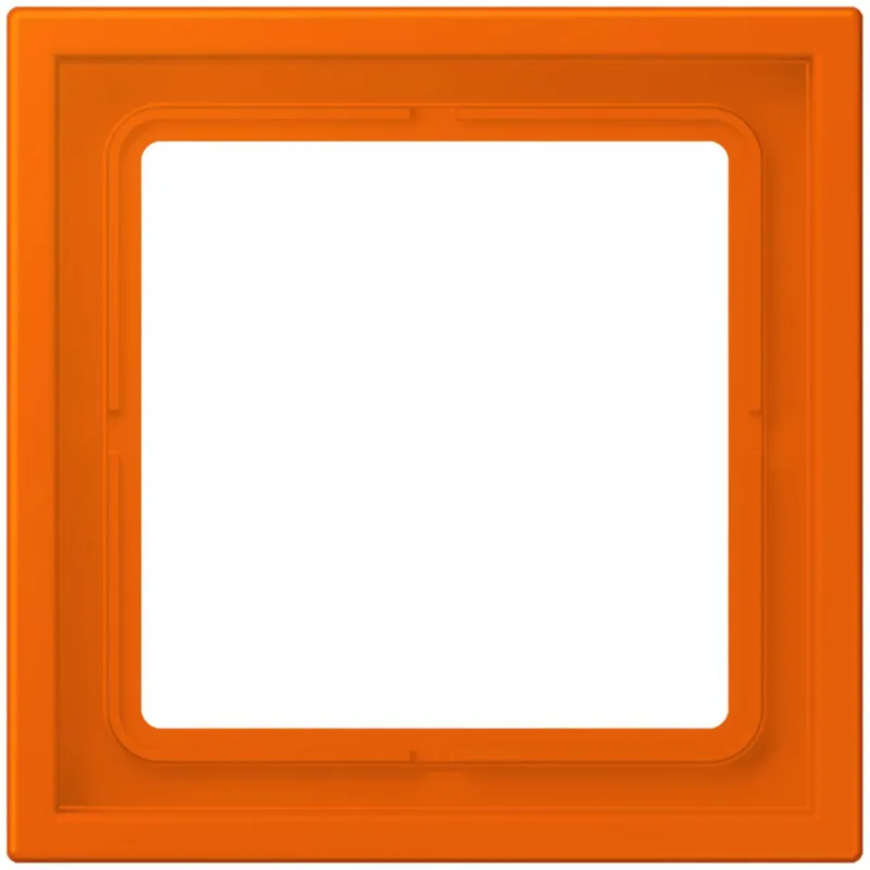Jung Rahmen, 1-fach, LS ZERO, orange LCZ981BF224