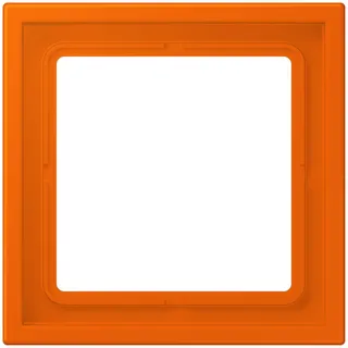 Jung Rahmen, 1-fach, LS ZERO, orange LCZ981BF224