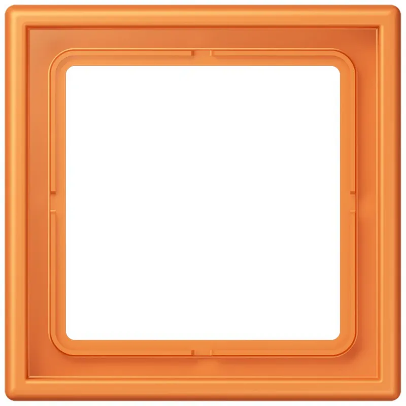 Jung Rahmen, 1-fach, LS 990, orange clair LC981225