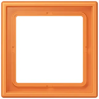 Jung Rahmen, 1-fach, LS 990, orange clair LC981225