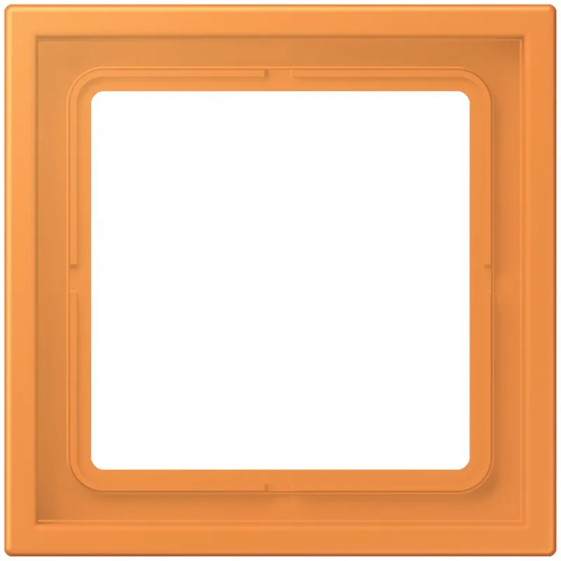 Jung Rahmen, 1-fach, LS ZERO, orange clair LCZ981BF225