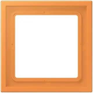 Jung Rahmen, 1-fach, LS ZERO, orange clair LCZ981BF225