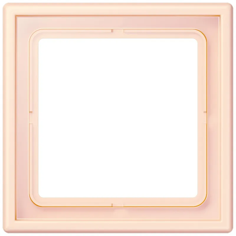 Jung Rahmen, 1-fach, LS 990, orange pâle LC981226