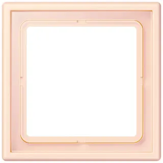 Jung Rahmen, 1-fach, LS 990, orange pâle LC981226