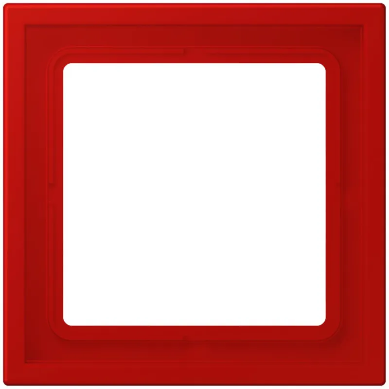 Jung Rahmen, 1-fach, LS ZERO, rouge vermillon 31 LCZ981BF227
