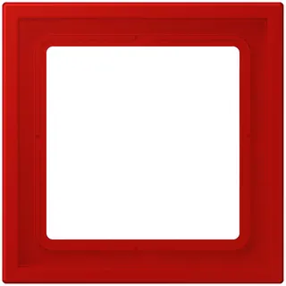 Jung Rahmen, 1-fach, LS ZERO, rouge vermillon 31 LCZ981BF227
