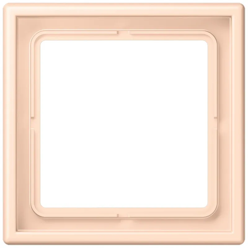 Jung Rahmen, 1-fach, LS 990, rose pâle LC981228