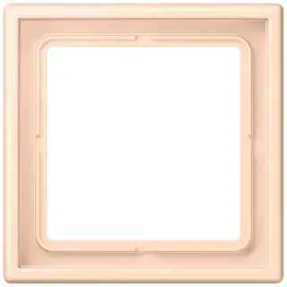 Jung Rahmen, 1-fach, LS 990, rose pâle LC981228