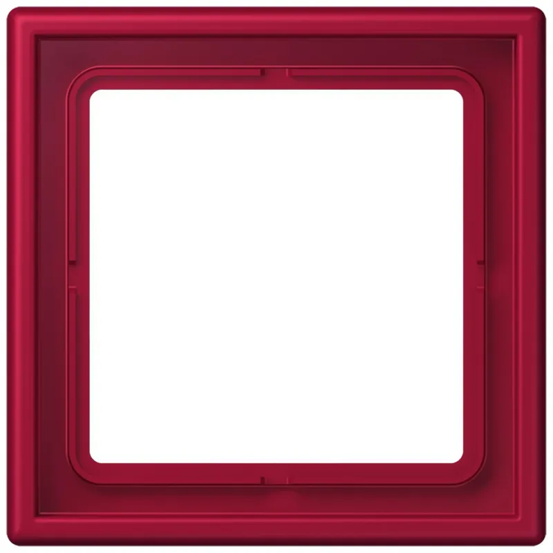 Jung Rahmen, 1-fach, LS 990, rouge carmin LC981229