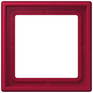 Jung Rahmen, 1-fach, LS 990, rouge carmin LC981229