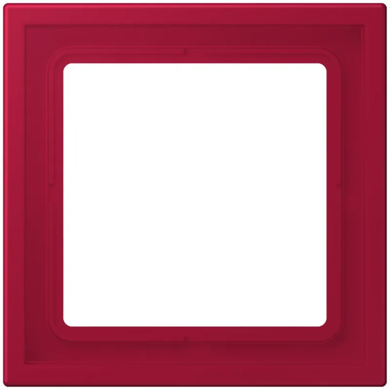 Jung Rahmen, 1-fach, LS ZERO, rouge carmin LCZ981BF229