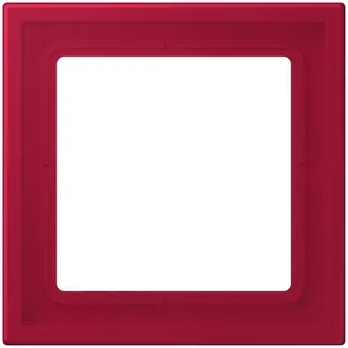 Jung Rahmen, 1-fach, LS ZERO, rouge carmin LCZ981BF229