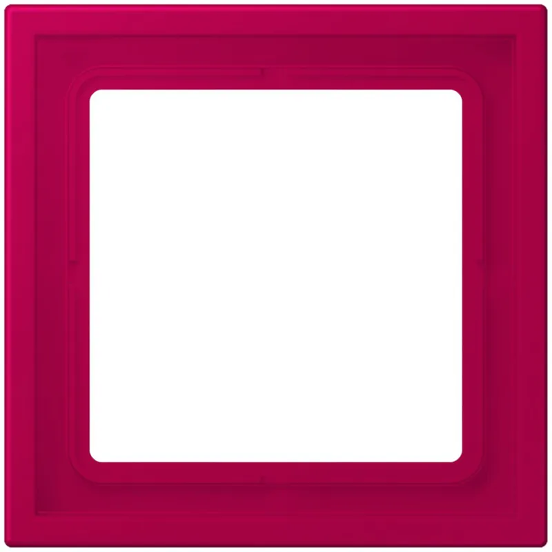 Jung Rahmen, 1-fach, LS ZERO, rouge rubia LCZ981BF230