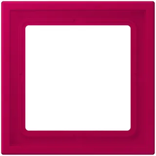 Jung Rahmen, 1-fach, LS ZERO, rouge rubia LCZ981BF230