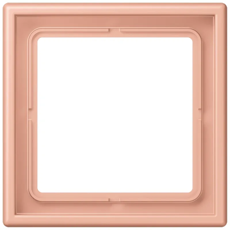Jung Rahmen, 1-fach, LS 990, rose clair LC981231